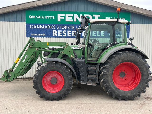 Fendt 516 Vario SCR Profi