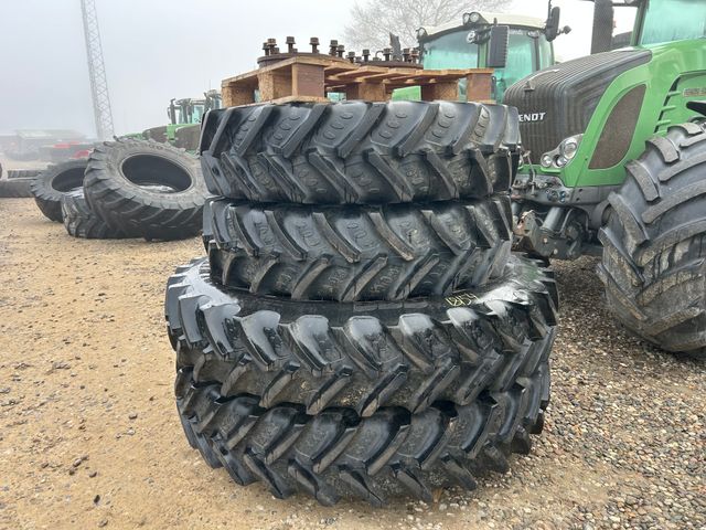 BKT 380/90R50 + 380/85R34 - spor 2m 10 + 10 huller 