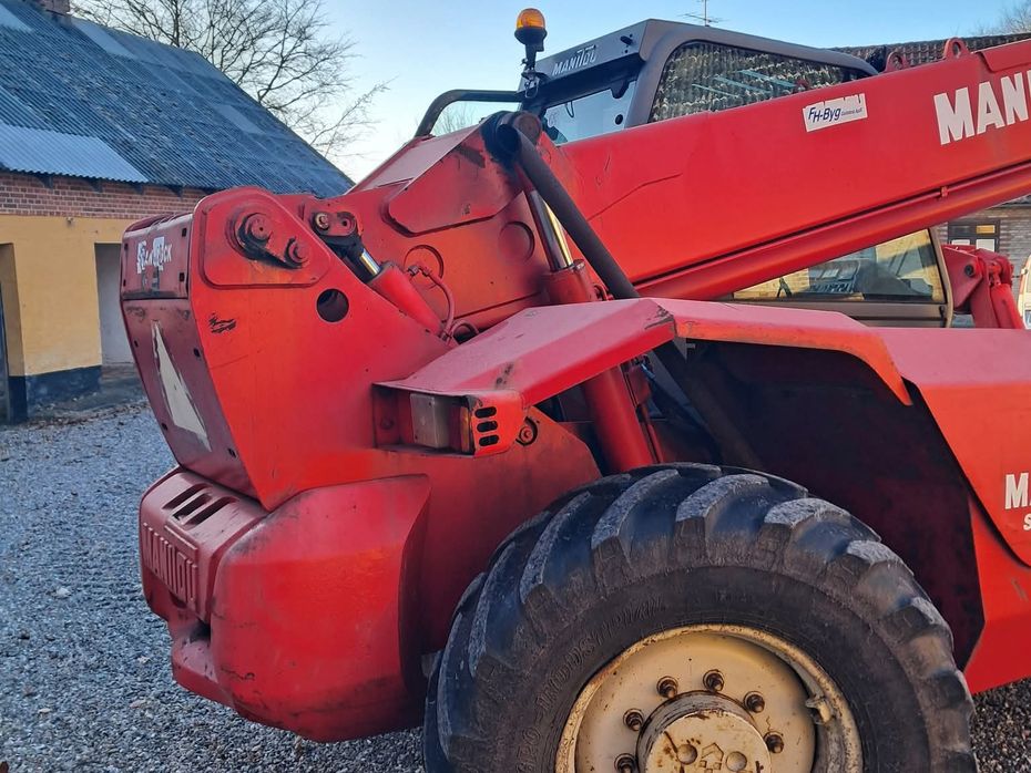 Manitou MT 1337SLT 1337 - Læssemaskiner - Teleskoplæssere - 5