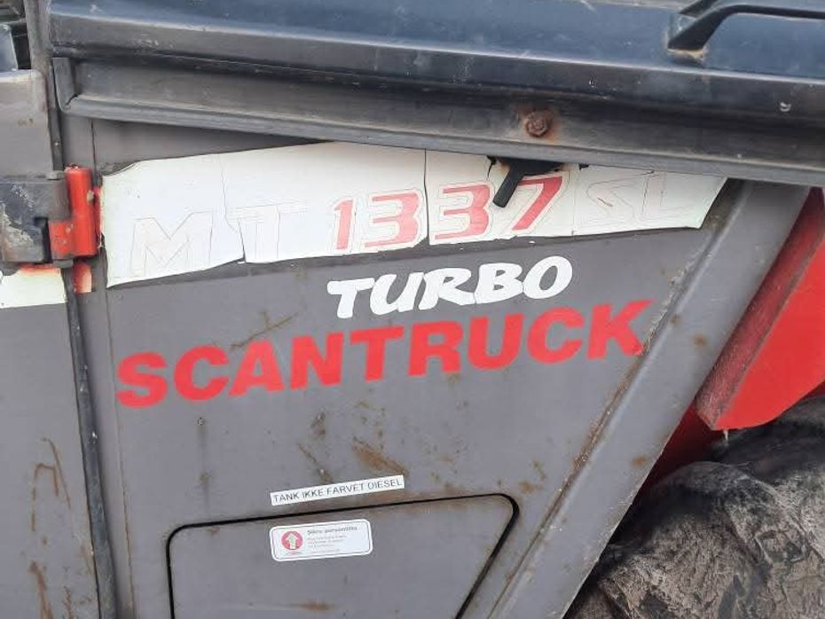 Manitou MT 1337SLT 1337 - Læssemaskiner - Teleskoplæssere - 4