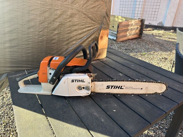 Stihl ms 260. Årg. 2010. 