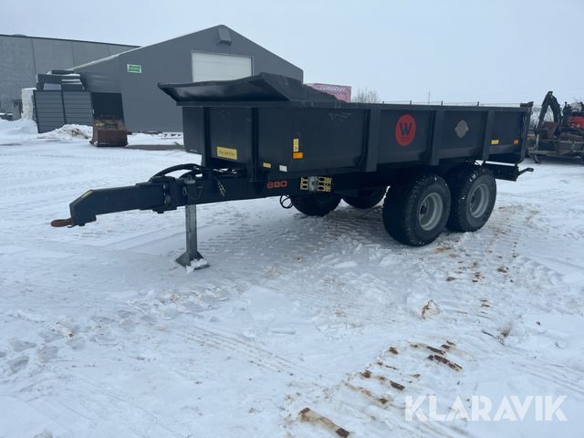 Palmse Trailer 8 ton