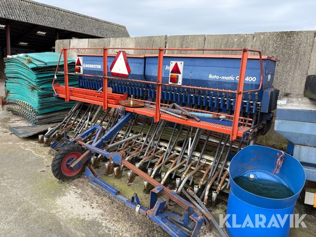 Nordsten Roto-matic CLP 400
