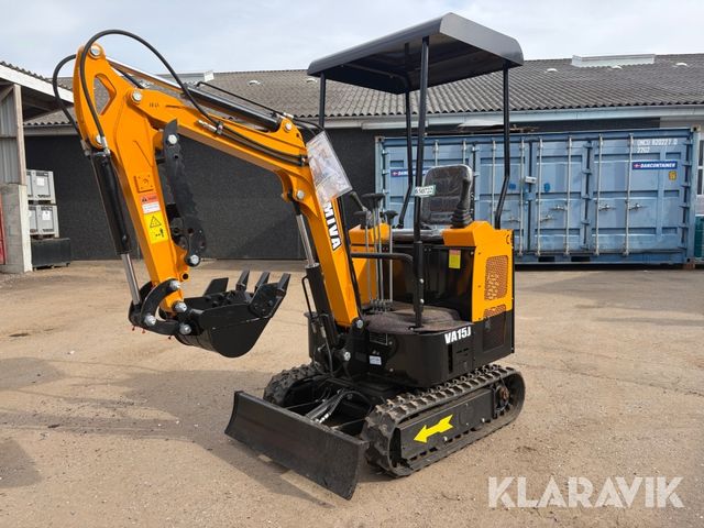 MIVA Va15 Mimi excavator