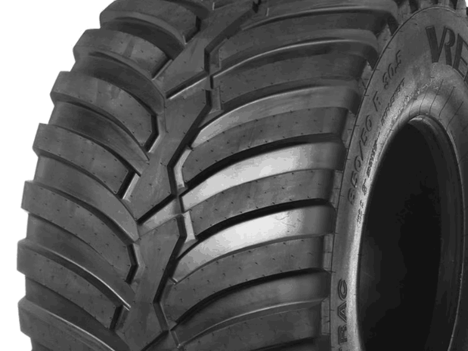 - - - Vredestein Trac 600/55r26,5 // GRATIS LEVERING - Vogne tilbehør - Komplette hjul - 1