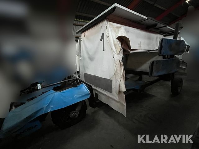 Andela SW3450 soldrevet