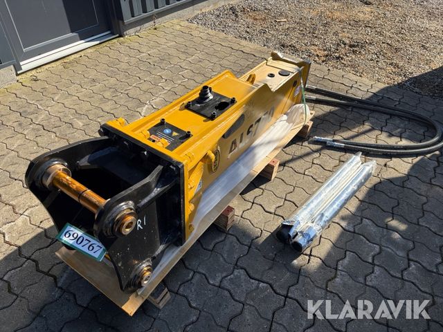 Lyals ALS750 til 5 tons gravemaskine