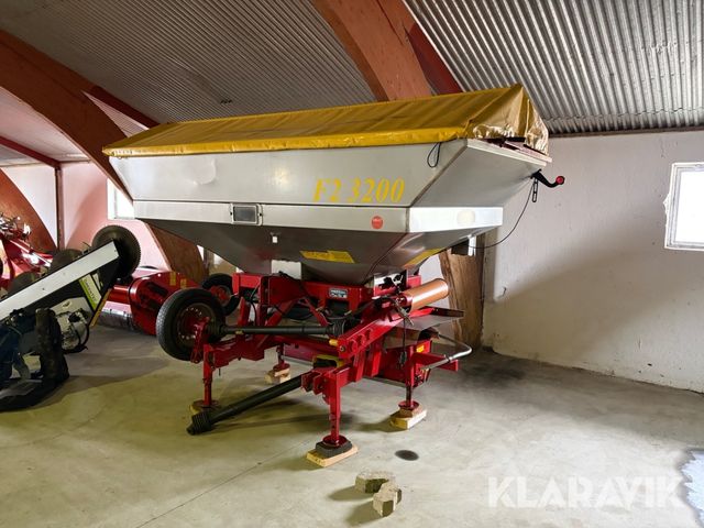 Bredal F2RF med forhøjer