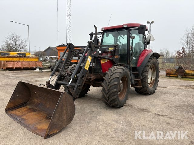 Case MXU100 med frontlæsser