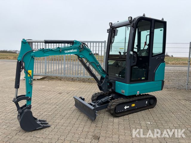 Sunward SEE17F Yanmar