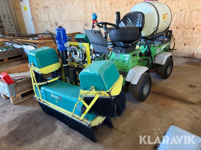 Egholm Park med tank