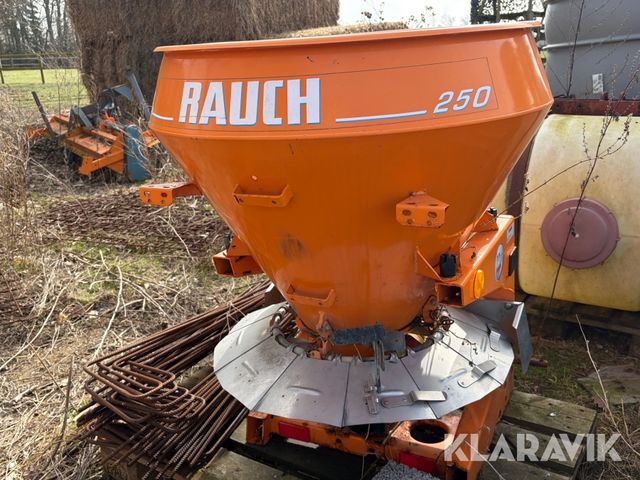 Rauch Landmaschinenfabrik GmbH nio SA 250 Typ 1