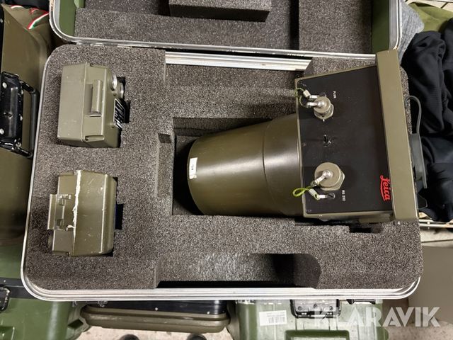 Leica RS 232 Teodolit med lader