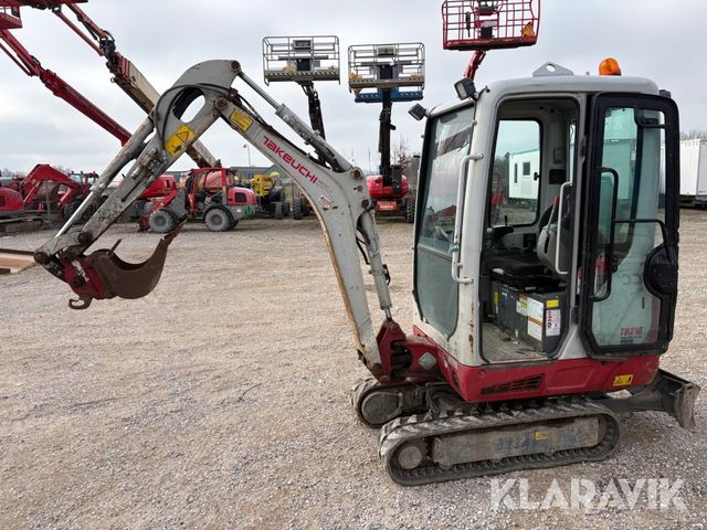 Takeuchi TB216