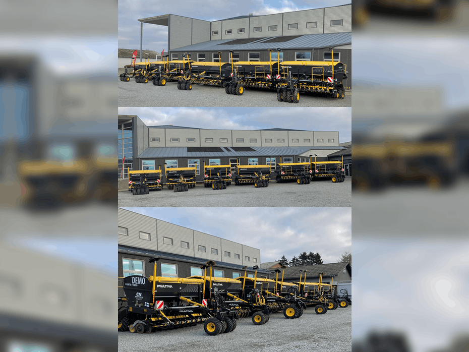 Multiva Cerex 400 Klar til levering. - Såmaskiner - Direkte såmaskiner - 17