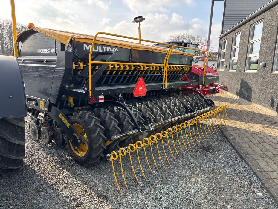 Multiva Cerex 400 Klar til levering. - Såmaskiner - Direkte såmaskiner - 4