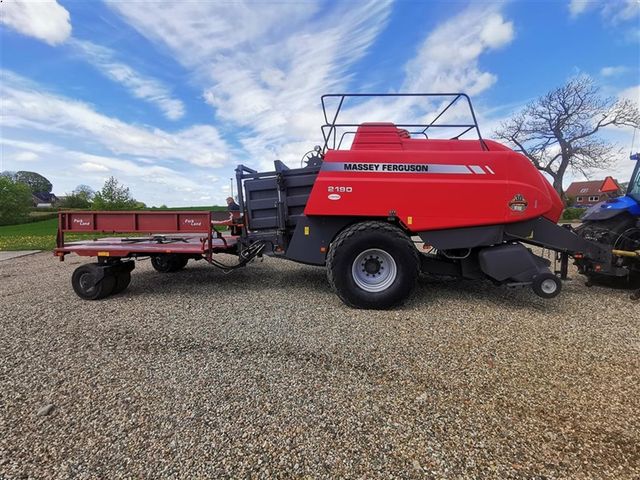 Massey Ferguson 2190 m/parkland vogn