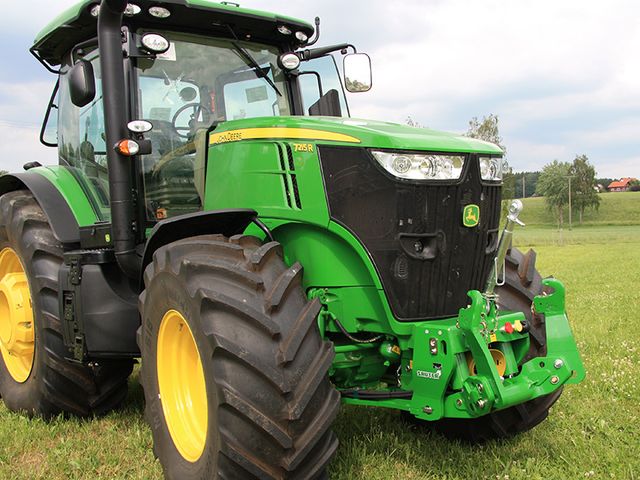 Sauter Til John Deere