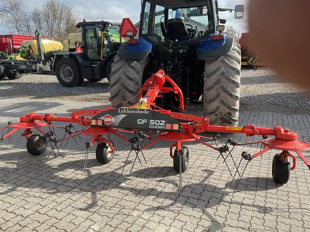 Kuhn GF 502
