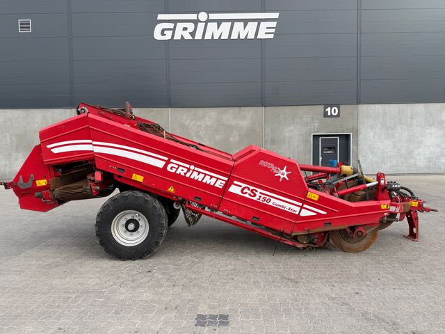 Grimme CS-150 RotaPower