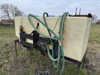 Becker 12 rækket såmaskine med udstyr til flydende gødning. Fronttank medfølger til prisen. - Såmaskiner - Enkornsåmaskiner - 12