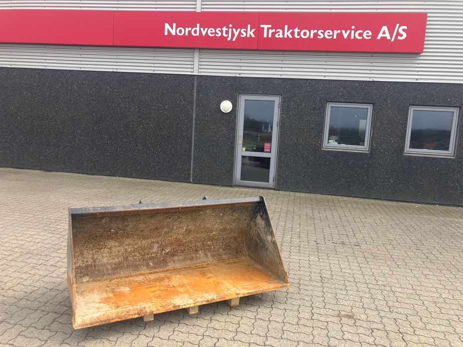 Giant skovl 175cm - Minilæsser tilbehør - Redskaber - 1