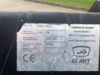 Giant skovl 175cm - Minilæsser tilbehør - Redskaber - 6