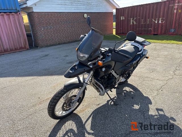 BMW F650GS