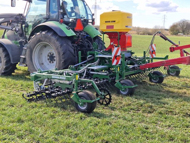 Düvelsdorf Green Rake Expert 6m