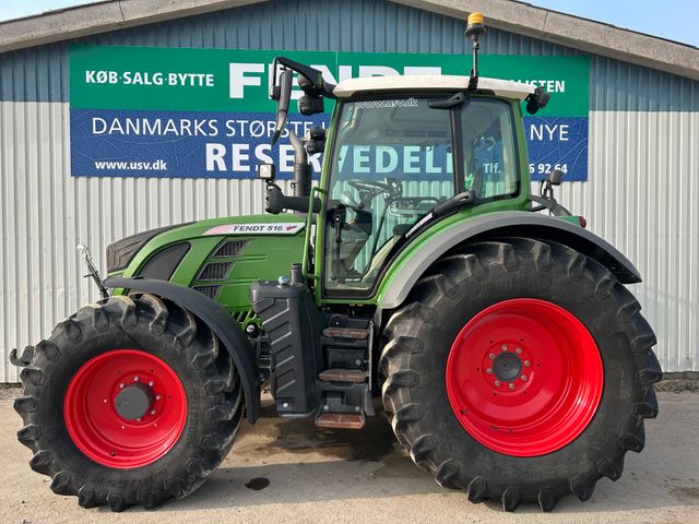 Fendt 516 Vario S4 Power Plus 