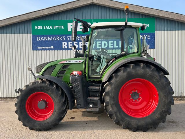 Fendt 516 Vario S4 Profi Plus