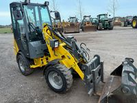 Wacker Neuson wl20 MED HUS, HYDRAULISK SKIFT, SKOVL OG GAFLER - Læssemaskiner - Minilæssere - 6