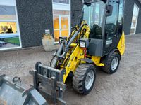 Wacker Neuson wl20 MED HUS, HYDRAULISK SKIFT, SKOVL OG GAFLER - Læssemaskiner - Minilæssere - 5