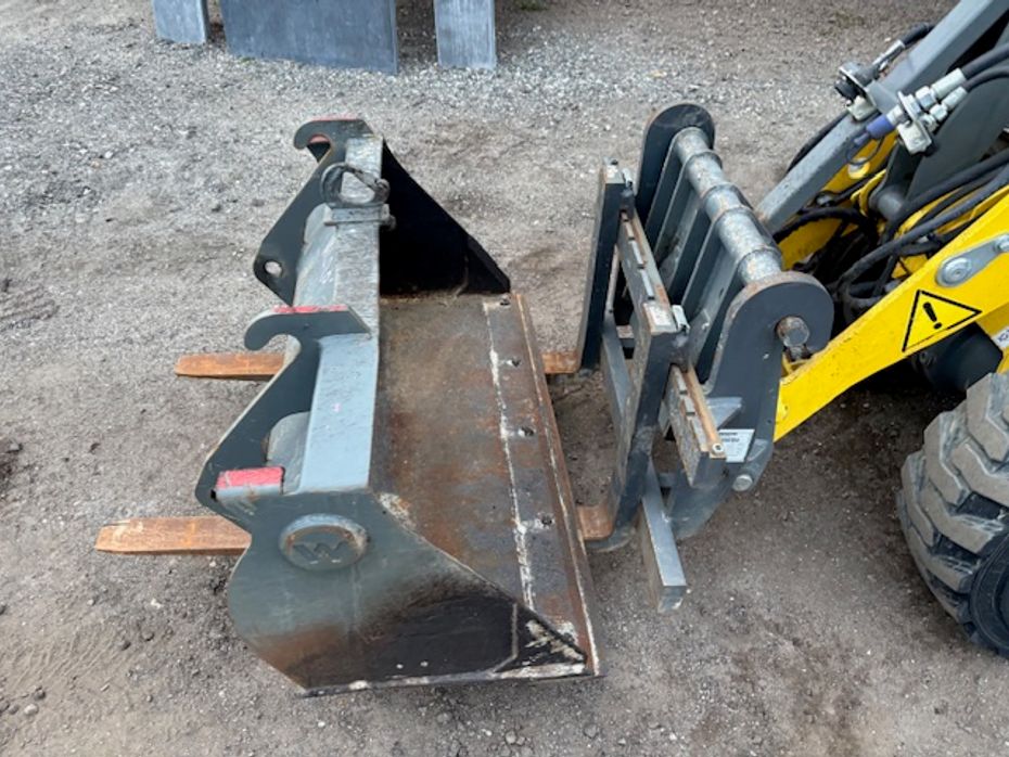Wacker Neuson wl20 MED HUS, HYDRAULISK SKIFT, SKOVL OG GAFLER - Læssemaskiner - Minilæssere - 3