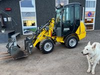 Wacker Neuson wl20 MED HUS, HYDRAULISK SKIFT, SKOVL OG GAFLER - Læssemaskiner - Minilæssere - 1