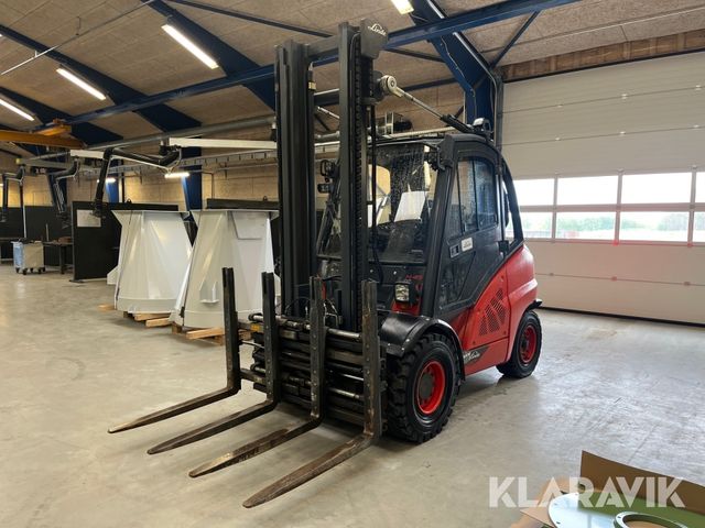 Linde H45D - EVO - 4500kg