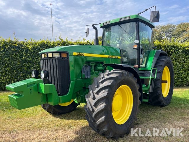 John Deere 8100 8,1L
