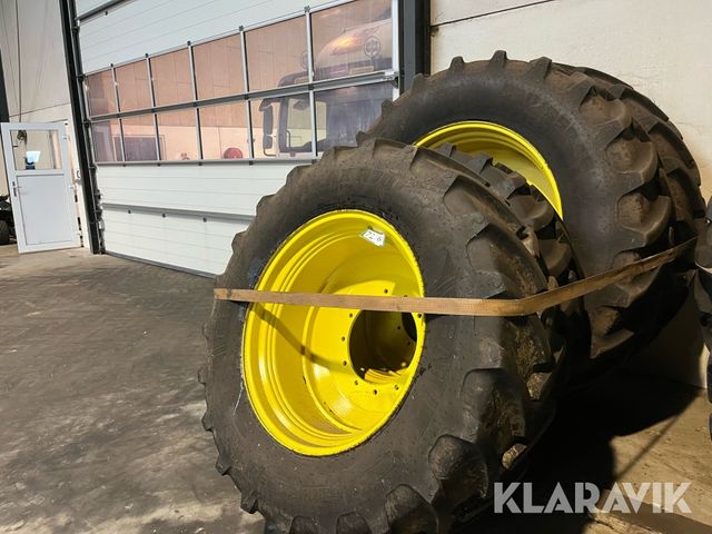 John Deere Farmax R70 4 styk/1 sæt