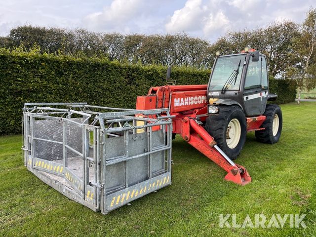 Manitou 1637 SLT - 16 meter