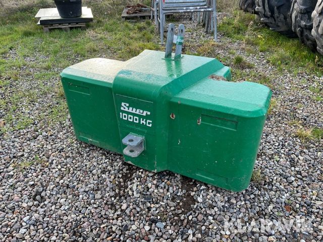 Suer 1000 kg.