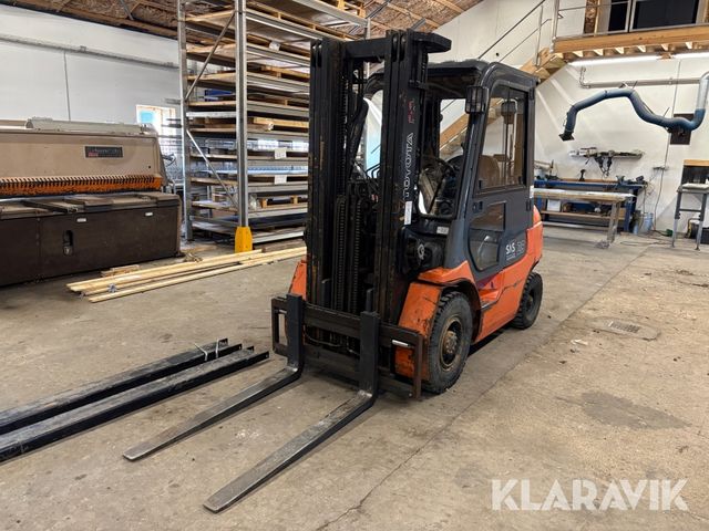 Toyota 42-7FGF25 gas