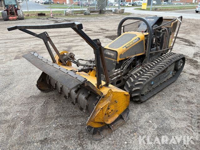 McConnel Robocut med Slagleklipper og grenknuser