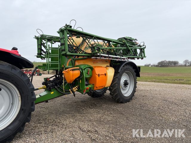 Amazone UX 5200 med GPS