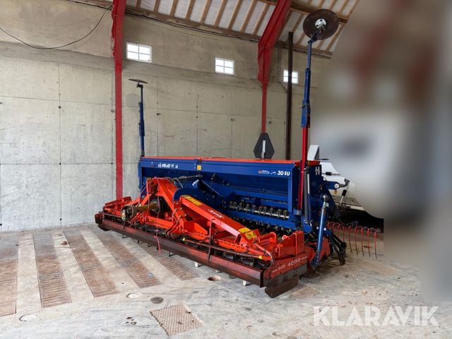 Kuhn HR4002 og Nordsten NS3040