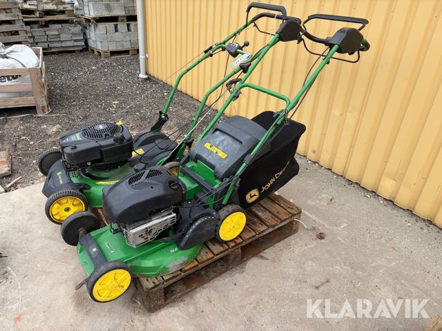 John Deere R47V og 850E