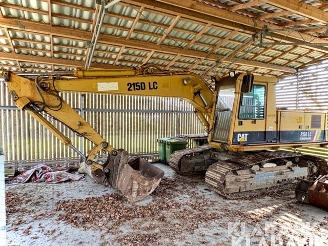 Caterpillar 215D LC
