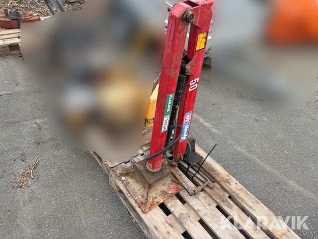 HMF 52 TM til ladbil