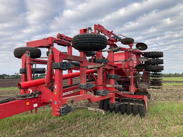 Horsch Tiger 4MT / Pronto 4 TD