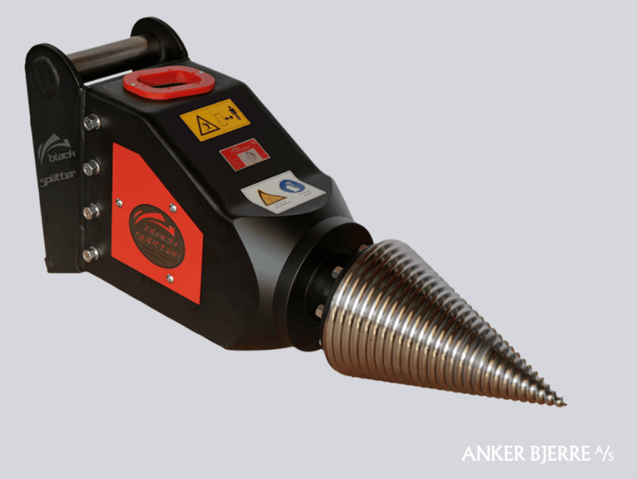 Black Splitter S2 Keglekløver - Brændekløver - 1
