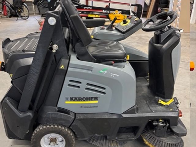 Kærcher Fejemaskine